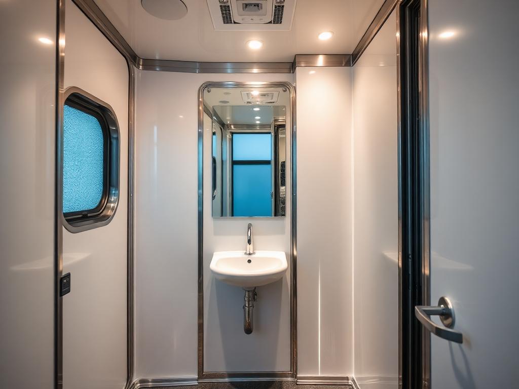 Luxury Restroom Trailers in Mequon, WI